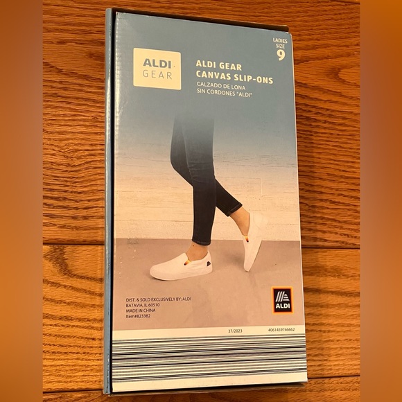 Canvas Slip-Ons ALDI Gear - Picture 10 of 12